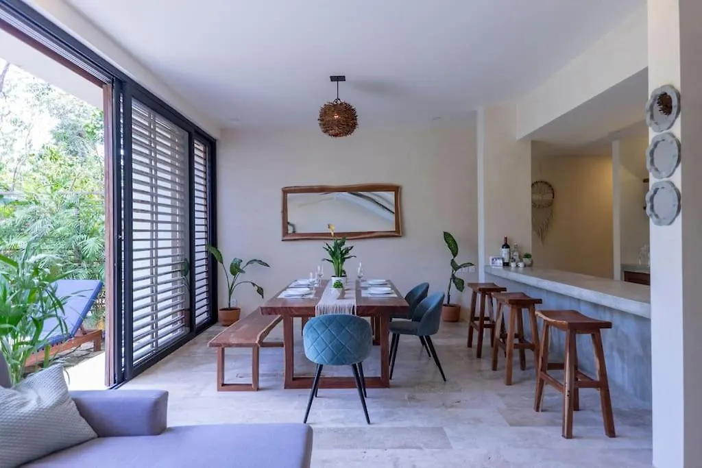 Exquisite Tulum Jungle Condo W/Private Pool! Apartment