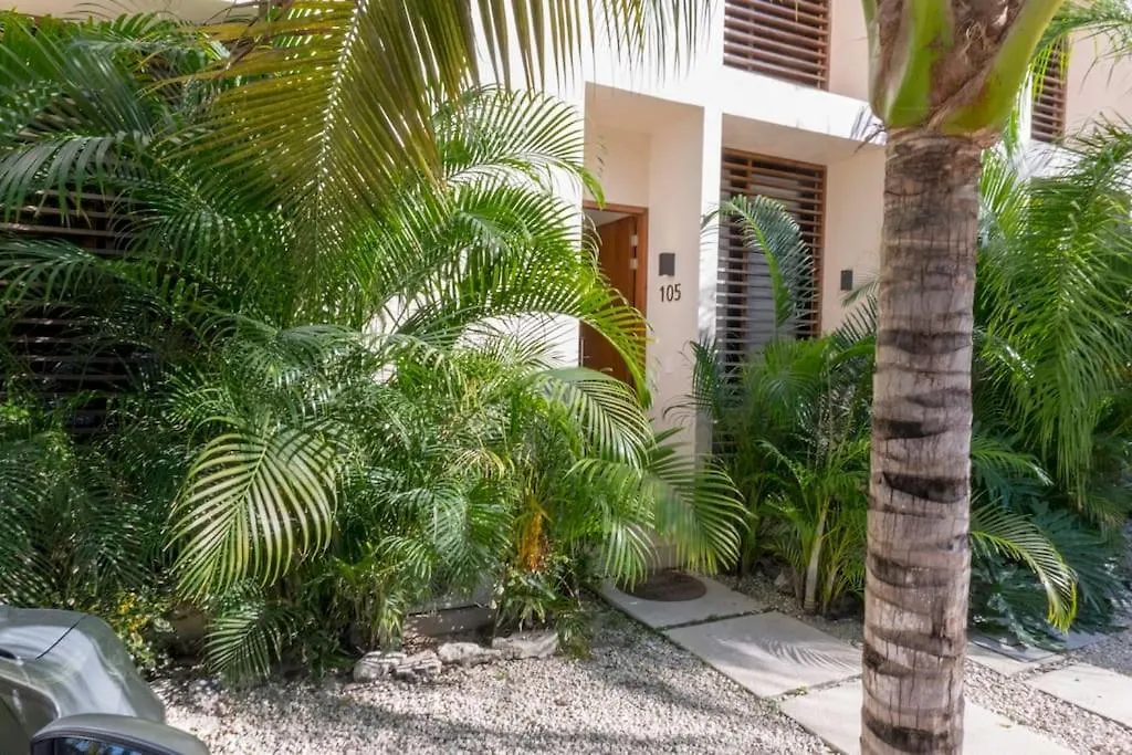 Apartment Exquisite Tulum Jungle Condo W/Private Pool! Mexico