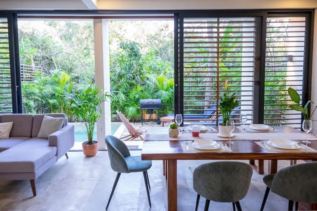 Apartment Exquisite Tulum Jungle Condo W/Private Pool!