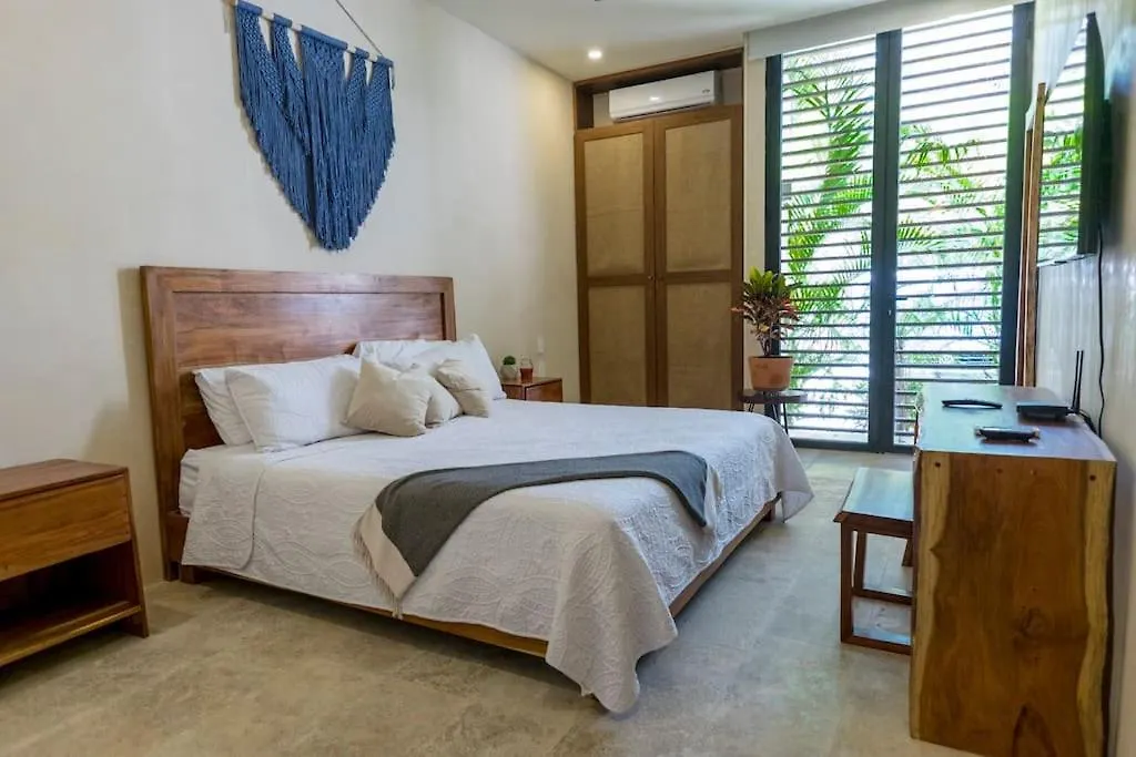 Apartment Exquisite Tulum Jungle Condo W/Private Pool!