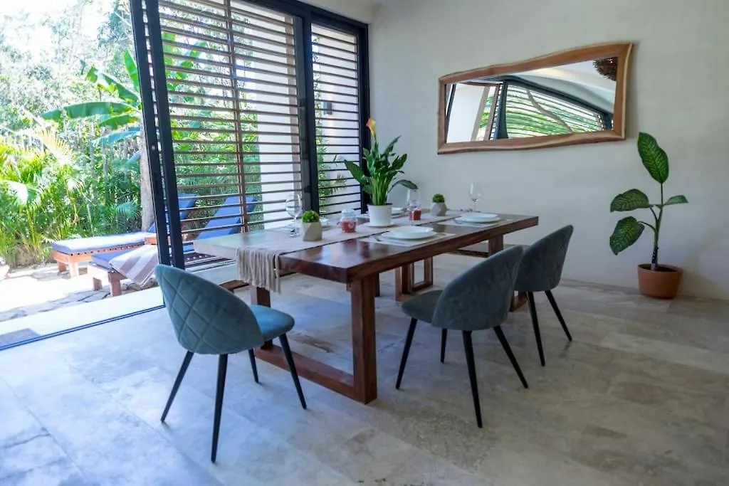 Exquisite Tulum Jungle Condo W/Private Pool! 0*,  Mexico