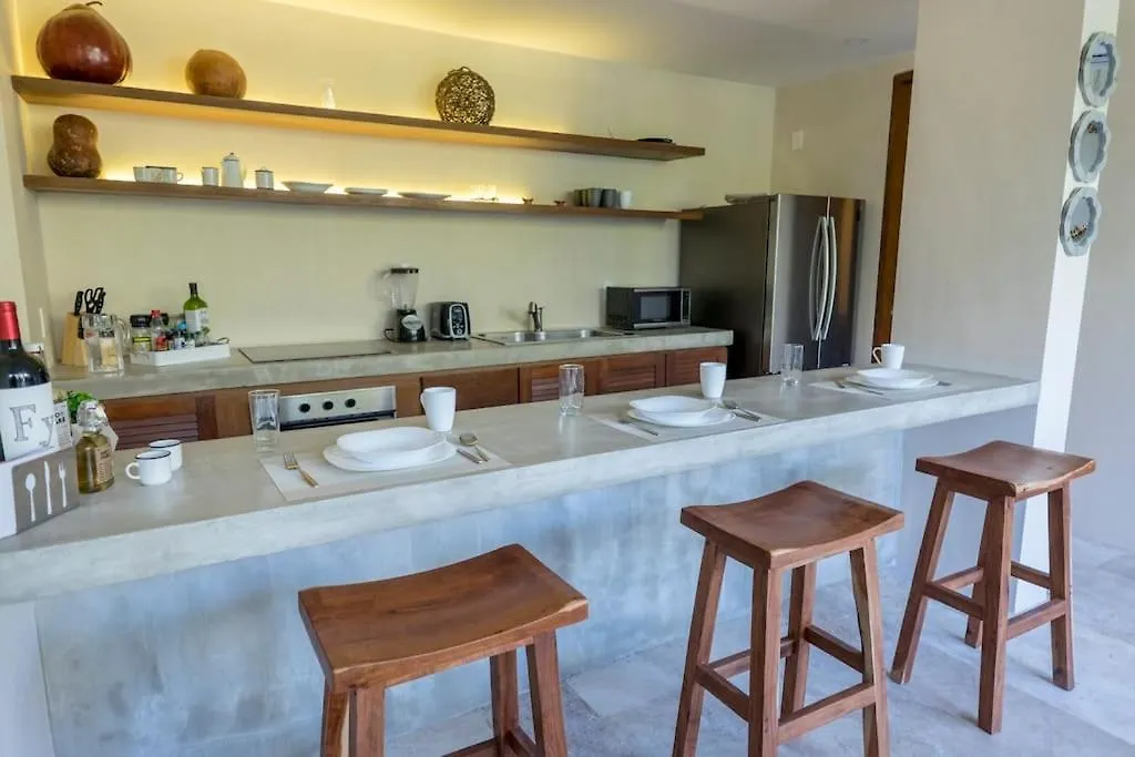 Exquisite Tulum Jungle Condo W/Private Pool! Apartment