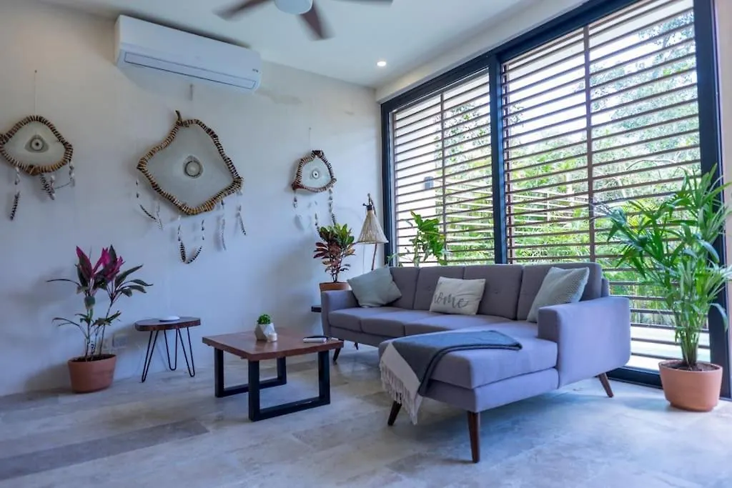 Exquisite Tulum Jungle Condo W/Private Pool! Apartment