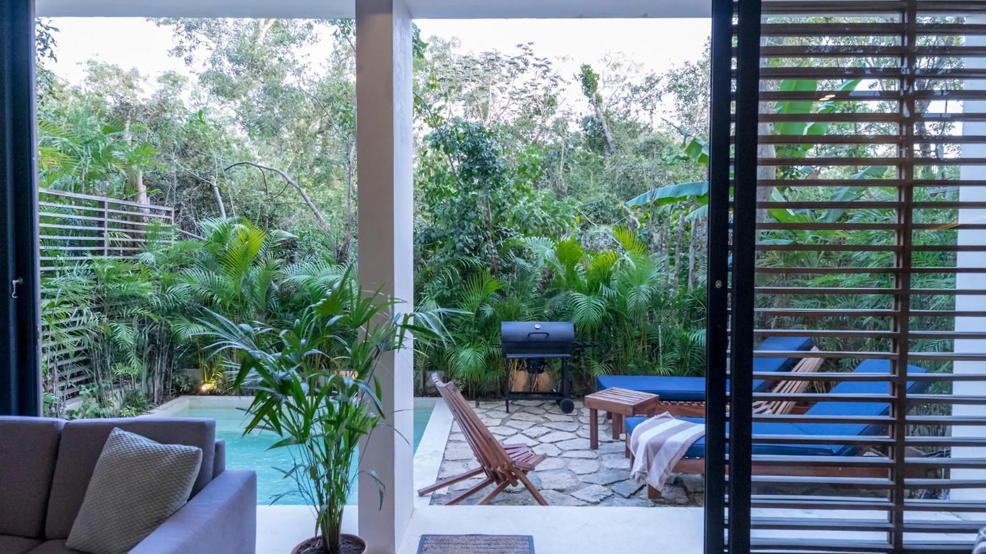 Exquisite Tulum Jungle Condo W/Private Pool!