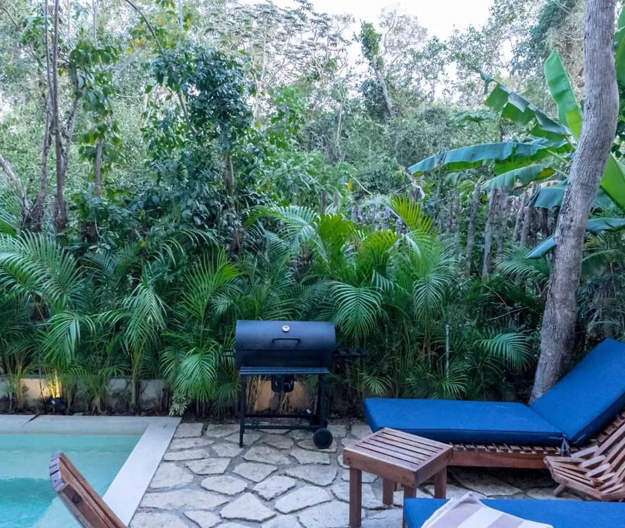 Apartment Exquisite Tulum Jungle Condo W/Private Pool!