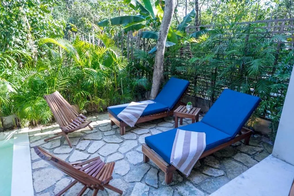 Exquisite Tulum Jungle Condo W/Private Pool!
