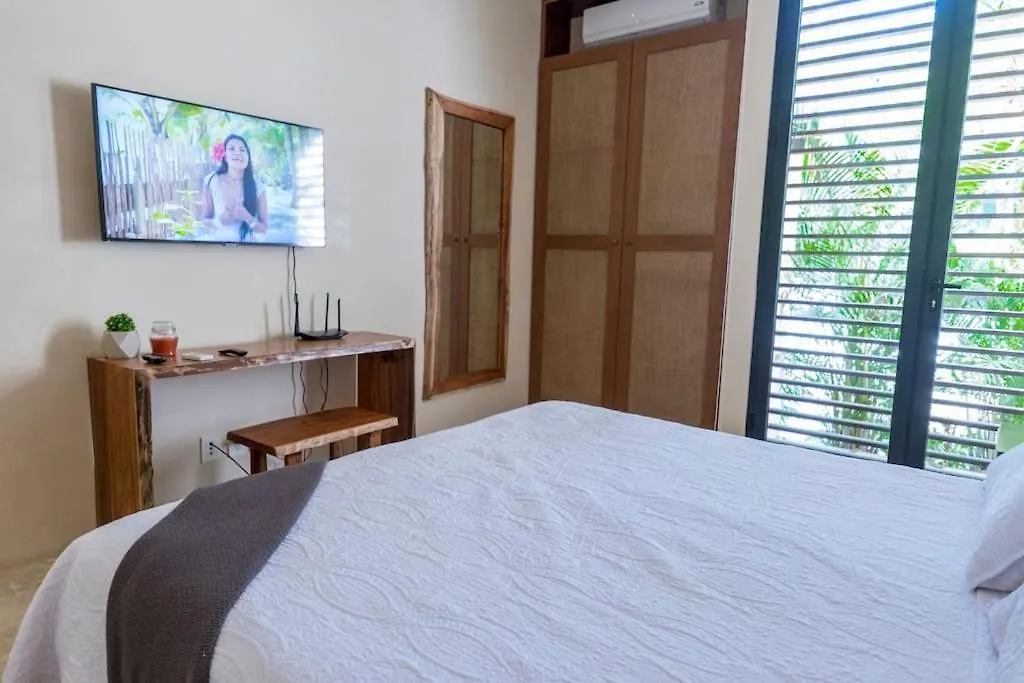 Exquisite Tulum Jungle Condo W/Private Pool! Apartament